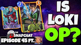 IS LOKI OP?! | OUR FAVORITE CARDS | DEV Q & A | Marvel Snap Chat #45