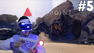 Farpoint Gameplay (PSVR) Part 5 - Massive Alien