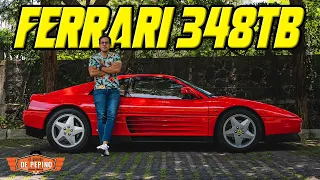 No merece su mala reputación - Ferrari 348TB Eurospec