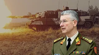 Lietuvos kariuomenė planuoja įsigyti dešimtis tankų: interviu su gen. ltn. Valdemaru Rupšiu