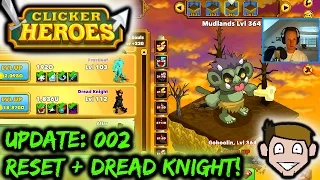 Dread Knight & Reset | Clicker Heroes Gameplay German / Deutsch | Lets Play Clicker Heroes #2