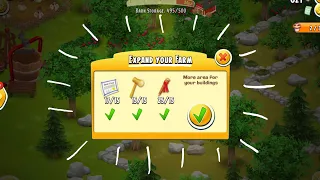 Hay Day Gameplay- Level 61 🫧 - Expanding the Farm