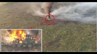 Russia destroyed the first US Stryker M1132 vehicle in Ukraine.