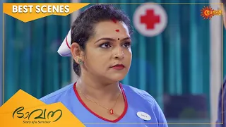 Bhavana - Best Scenes | Full EP free on SUN NXT | 22 Nov 2022 | Surya TV Serial