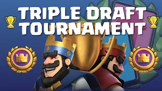 TRIPLE DRAFT TOURNAMENT | Special Challenge | Clash Royale 2021