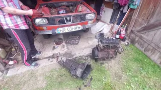 Dacia 1300 Restoration at home with basic tools