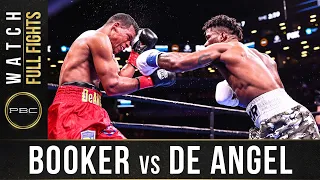 Booker vs DeAngel FULL FIGHT: January 26, 2019 | PBC on FS1