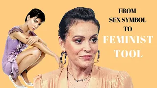 Alyssa Milano Hits The Wall and Becomes A Fake Feminist Rose  Mcgowan Agrees