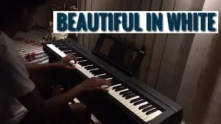 Shane Filan - Beautiful In White x Canon in C | Piano Cover | Rishabh D A