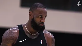 In the Gym with LeBron James: Year 20 👑