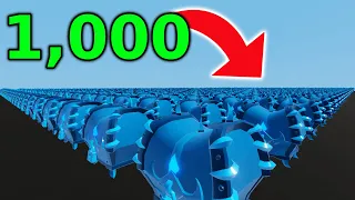 I opened 1K dungeon chests and this is what i got... (Roblox islands)