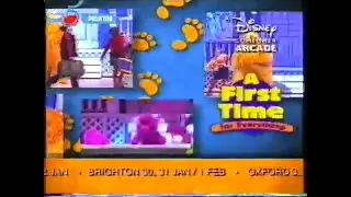 bear in the big blue house live commercial 2003