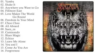 Santana – Santana IV Album 2016