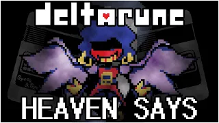 [Deltarune: Chapter 3] HEAVEN SAYS (Gospell Battle Animation)