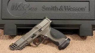 Smith & Wesson M&P 2.0 Competitor Unboxing #9mm #9mmpistol #competition #competitor  #unboxing