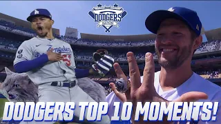 Dodgers Top 10 Must-See Moments April 2021! Coors Cat, Bauer's Debut, Mookie Magic, & More!