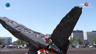 28.05.2018 В областном центре вспомнили жертв нефтегорской трагедии