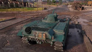 WoT Char Mle. 75 - 3,3K урона 4 фрагa (3,3K DMG 4 frags)