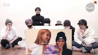 bts reaction chaelisa/apollo fmv