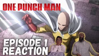 One Punch Man 1x1 | "The Strongest Man" Reaction