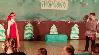 Мюзикл "Морозко" | 3 смена 2017 год.