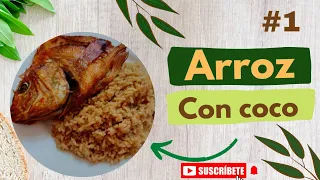 cómo preparar ARROZ CON COCO colombiano/ fácil y sencillo de hacer/ te muestro el paso a paso 😋