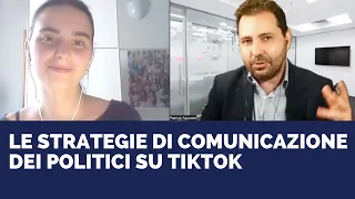 Politici su TikTok: Tecniche e Strategie di Comunicazione Efficace. Intervista a Patrick Facciolo