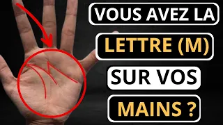 Découvrez la signification de la marque sacré 'M' dans votre paume ! ✨