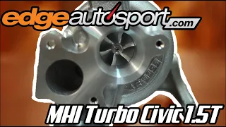 MHI Bolt-On Turbo Upgrade | 10th Gen Civic 1.5T