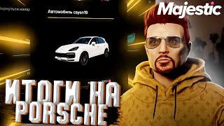 МЛАДШИЙ БРАТ ОБОКРАЛ ДОНАТ РУЛЕТКУ + ИТОГИ НА PORSCHE НА MAJESTIC RP GTA 5