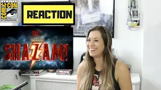 SHAZAM - Official Trailer Reaction