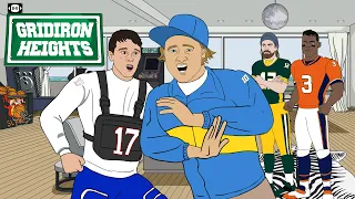Justin Herbert & Josh Allen Won't Let Old QBs in the Hype House | Gridiron Heights S7E1