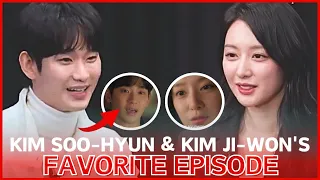 Kim Soo-Hyun and Kim Jiwon reveal their favorite episode | Queen of Tears Special Episode