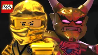 ZŁOTY LLOYD vs LLOYD ONI - NINJAGO