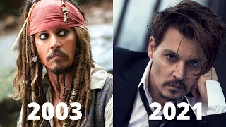 All Cast Pirates of the Caribbean Then And Now