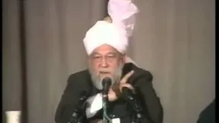 Question and Answer Session (31 March 1996, part 1) with Hazrat Mirza Tahir Ahmad