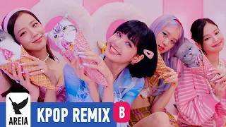 BLACKPINK & SELENA GOMEZ - Ice Cream (Areia Remix B Version)