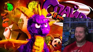 Ну чё там со Spyro 2 Ripto’s Rage (Spyro Reignited Trilogy) | РЕАКЦИЯ НА СЮС