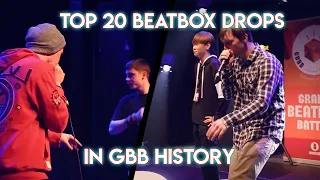 TOP 20 Beatbox Drops in GBB (Grand Beatbox Battle) History!