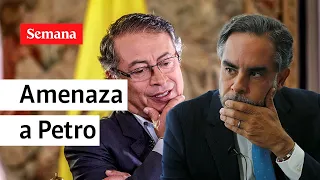 Explosivos audios de Benedetti: “te amenazo a ti y al presidente”