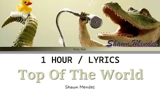 Shawn Mendes | Top Of The World [1 Hour Loop] With Lyrics