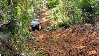 2JZ Supra Engine Cherokee XJ Extreme Off Road !!!