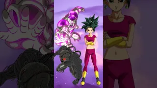 Who is stronger | Frieza & Cooler VS Kefla #short  #dbs #sdbh