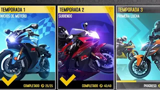 Asphalt 8 Moto Blitz (Season 3)