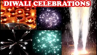 Diwali Celebration 2018 - All Fireworks Testing by Youtuber Shubham !