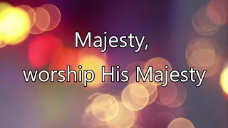 Majesty Worship His Majesty - Instrumental  with Lyrics