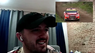 AMERICAN REACTS TO RALLY CAR | VERY COOL!