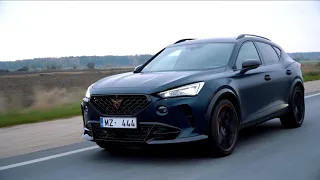 Cupra Formentor VZ5 с двигателем от AUDI RS3