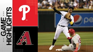 Phillies vs. D-backs Game Highlights (6/14/23) | MLB Highlights