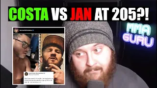 Jan Blachowicz vs Paulo Costa at 205?! MMA Guru reacts